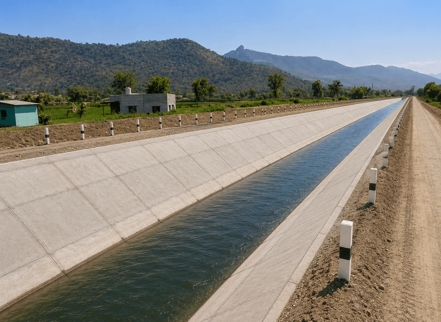 Aspect PMC - Irrigation Canal Lining (IRRIGATION)