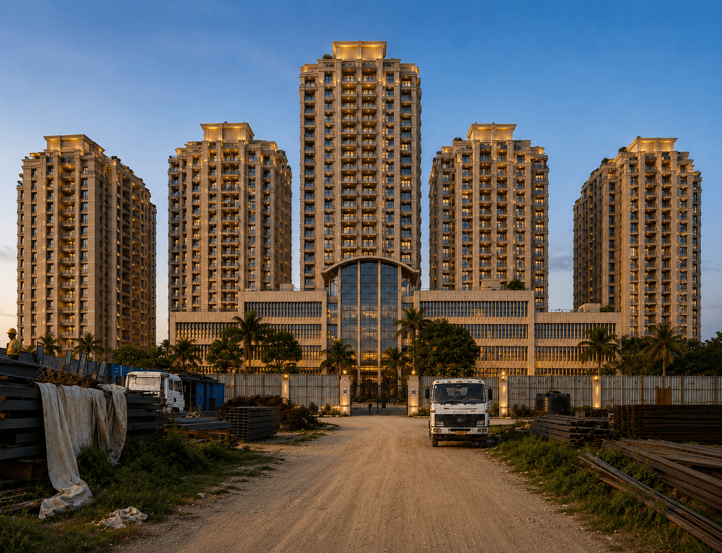Aspect PMC - Residential Towers Development (RESIDENTIAL)
