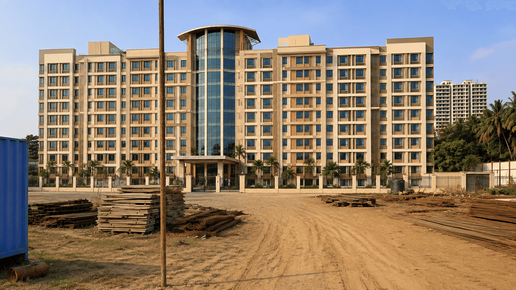 Aspect PMC - High-Rise Residential Staff Quarters (RESIDENTIAL)