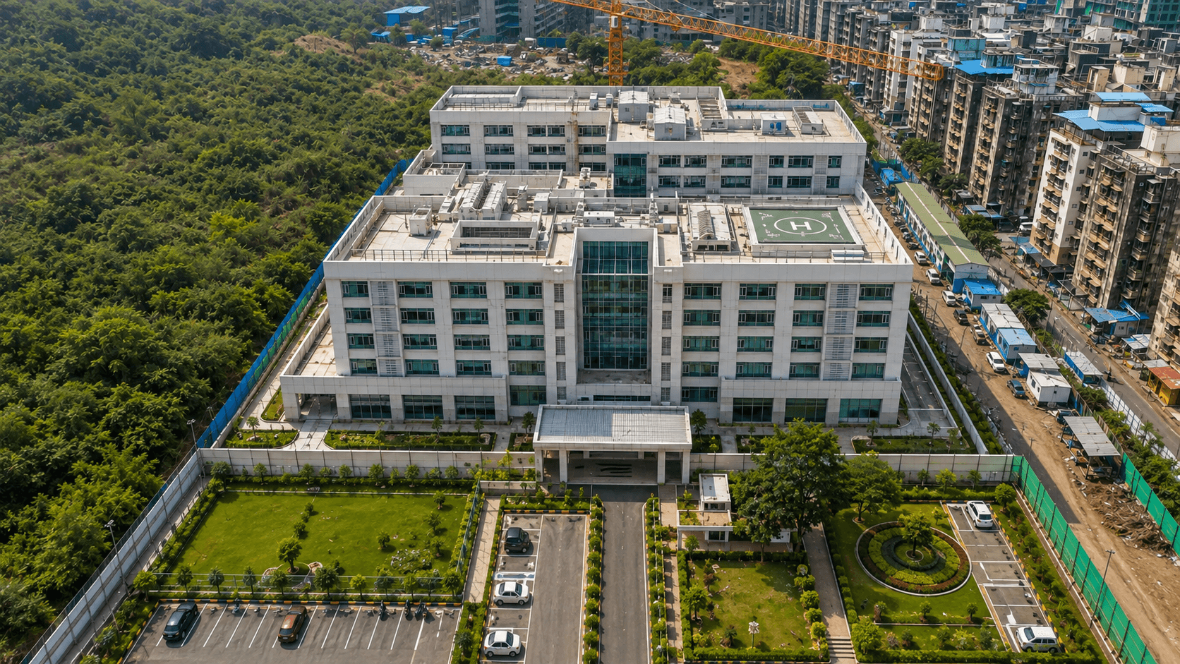 Aspect PMC - Multi-Storey General Hospital (HOSPITALS)
