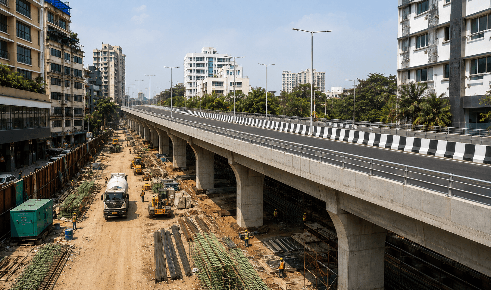 Aspect PMC - Flyover Construction (ROADS & HIGHWAYS)
