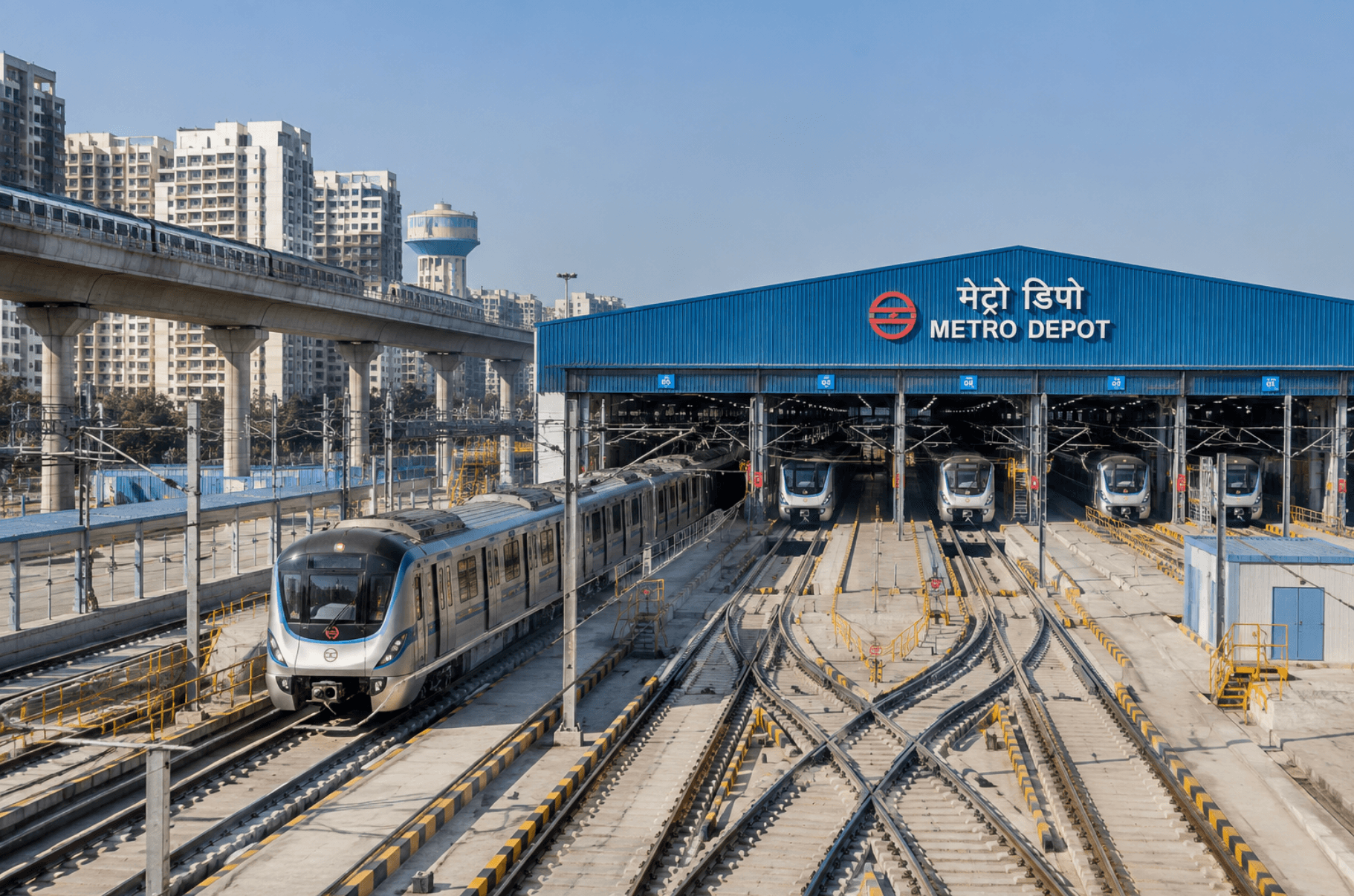 Aspect PMC - Metro Depot Infrastructure (METRO RAIL)