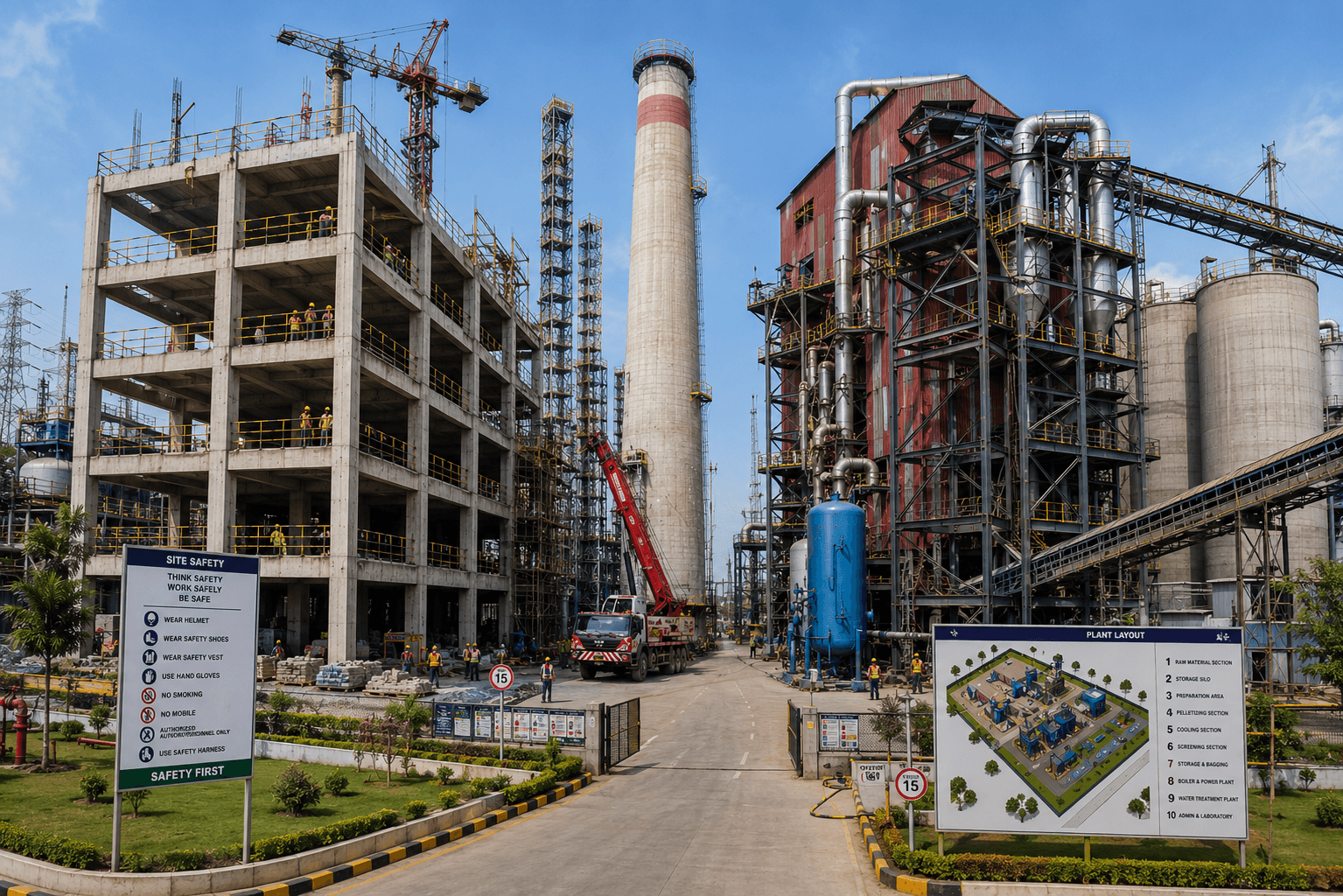 Aspect PMC - Pellet Plant Operations & Expansion (INDUSTRIAL)