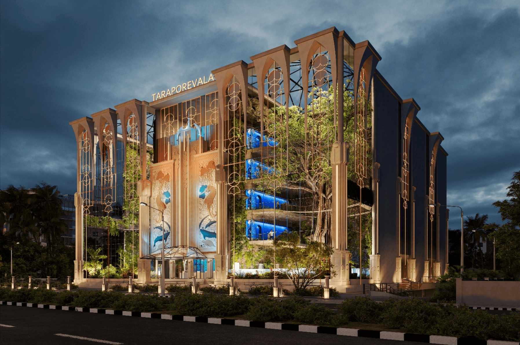 Aspect PMC - Heritage Aquarium Redevelopment (URBAN REDEVELOPMENT)