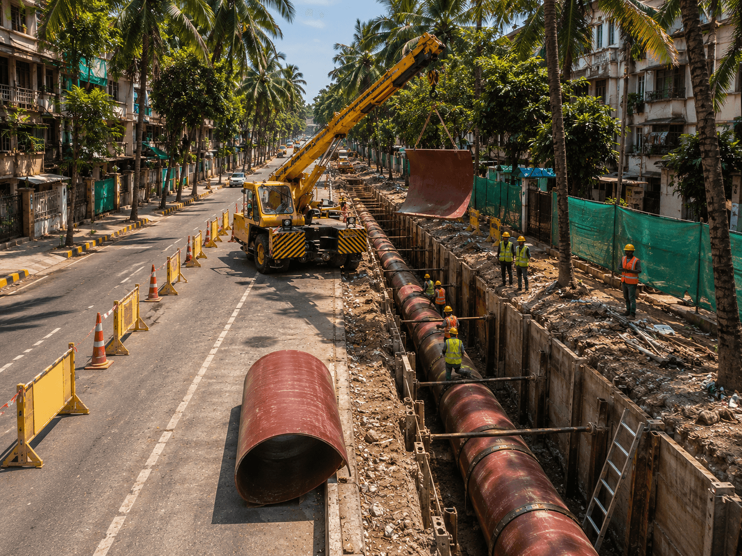 Aspect PMC - Trunk Main Rehabilitation (INFRASTRUCTURE)