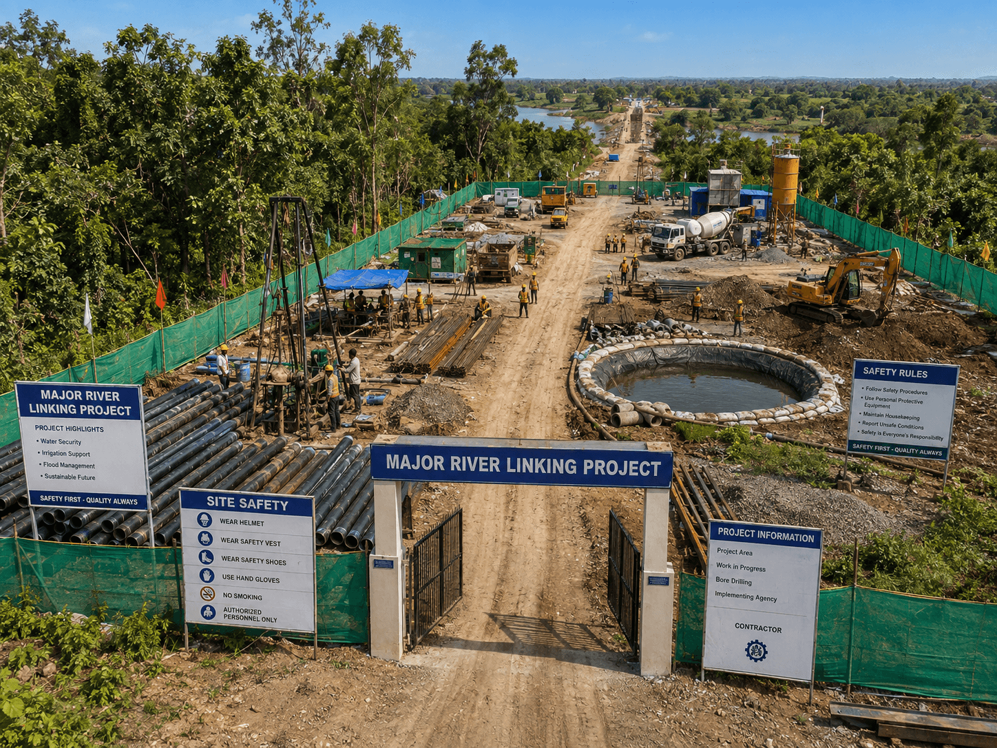 Aspect PMC - Major River Linking Project (IRRIGATION)